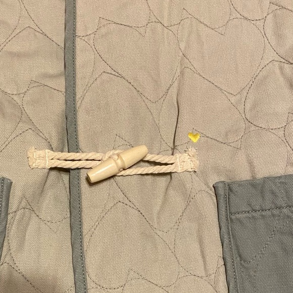 Anthropologie x Kerri Rosenthal Heart Quilt Cotton Jacket - Picture 3 of 8